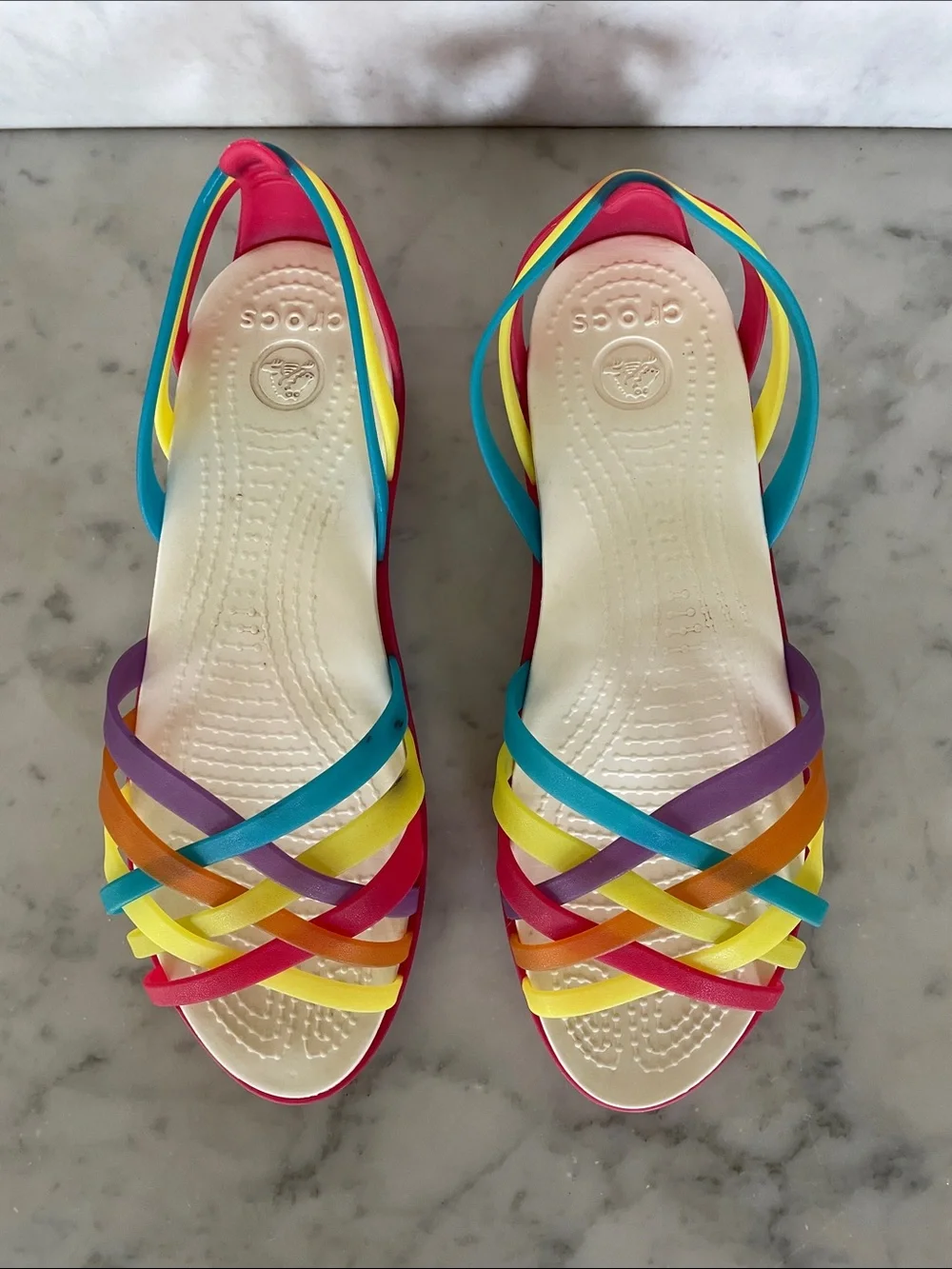CROCS vibrant playful